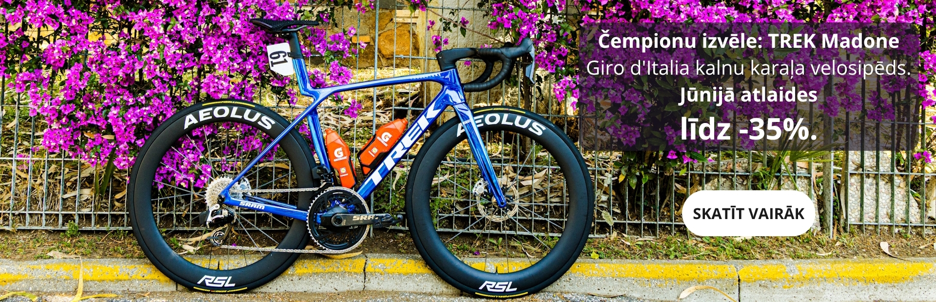 Madone Giro akcija